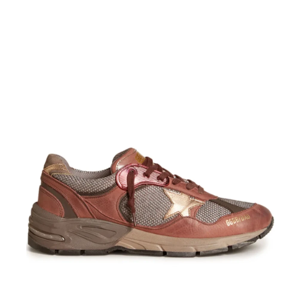Golden Goose Running Dad Sneakers Dames Schoenen Bruin