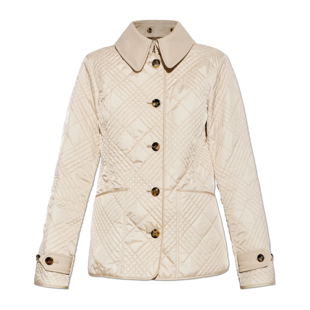 Burberry Donna Beige Giacche, L, New,
