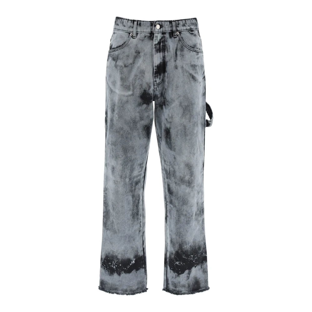Darkpark Werkkleding Jeans Gray Heren