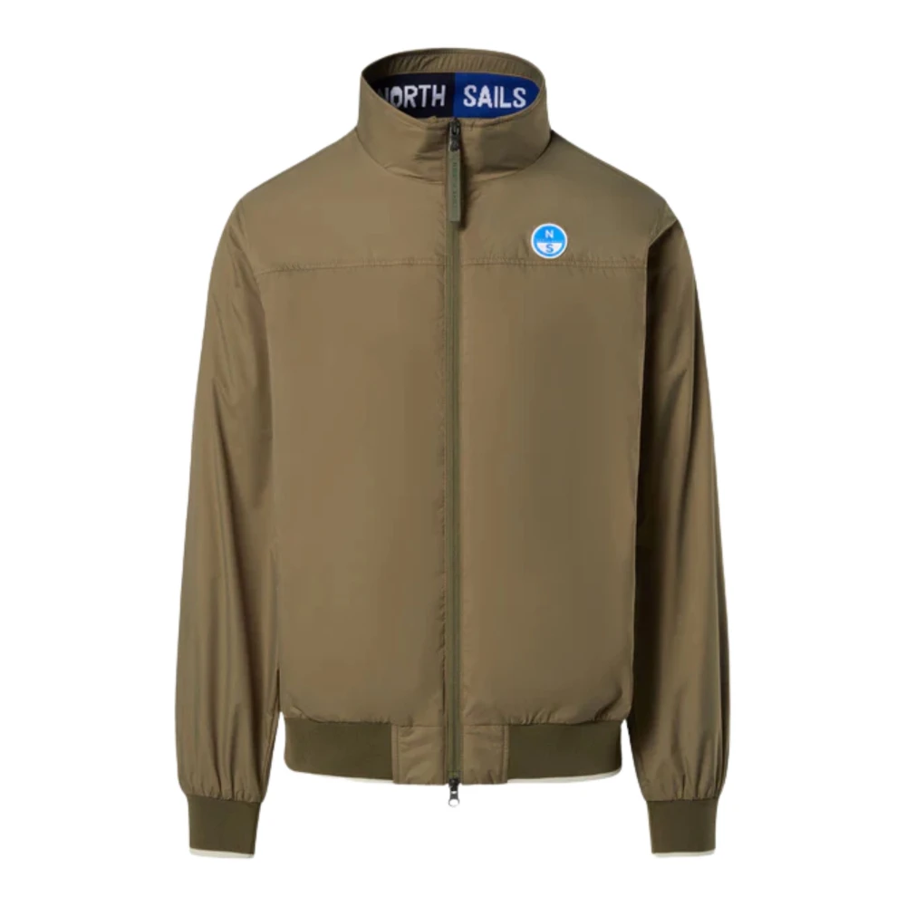 North Sails Men's Green Bomber Jackets, L, Original Sailor 2.0 Jacket
