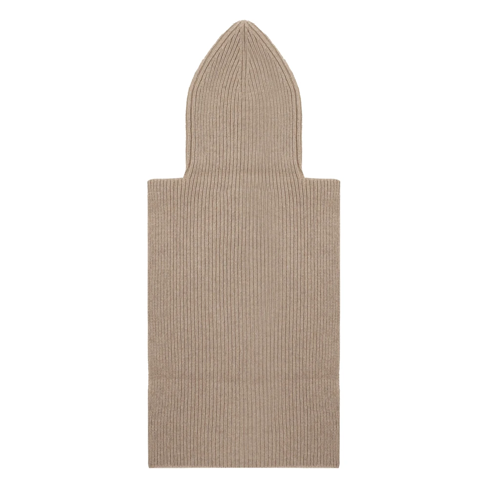 Max Mara Livigno Poncho Mouwloos Jack Zand Beige Dames