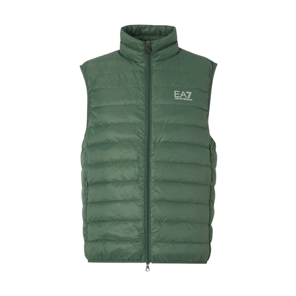 Emporio Armani Ea7 Mannelijk Groente Sleeve Jacket