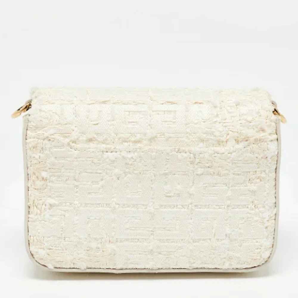 Givenchy Pre-owned Leather crossbody-bags White Dames