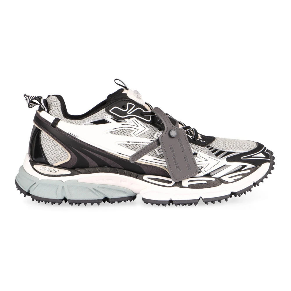 Off Be Right Back Sneakers Heren Schoenen Grijs