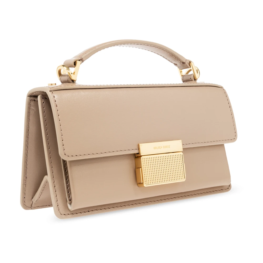 Golden Goose Venezia Small Schoudertas Beige Dames
