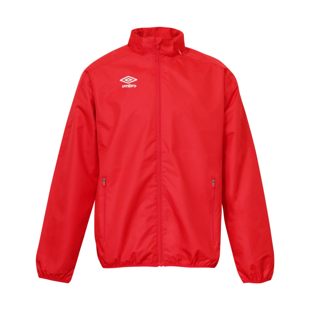 Umbro Regenjas Teamwear Polyester Samenstelling Red Heren
