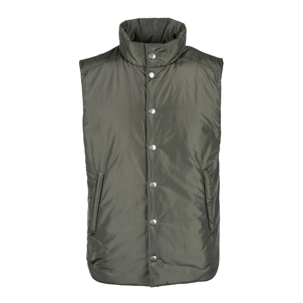 Daniele Alessandrini Stijlvolle buitenkleding 100% polyester Green Heren