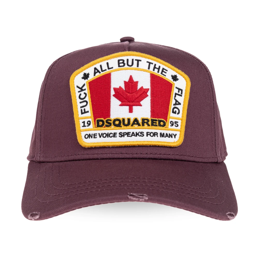Accessories > Hats > Caps - - Dsquared2 - Modalova
