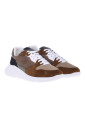 cognac-suede-and-white-mesh-trainer