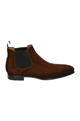 Herr Business Mid Mockaskor