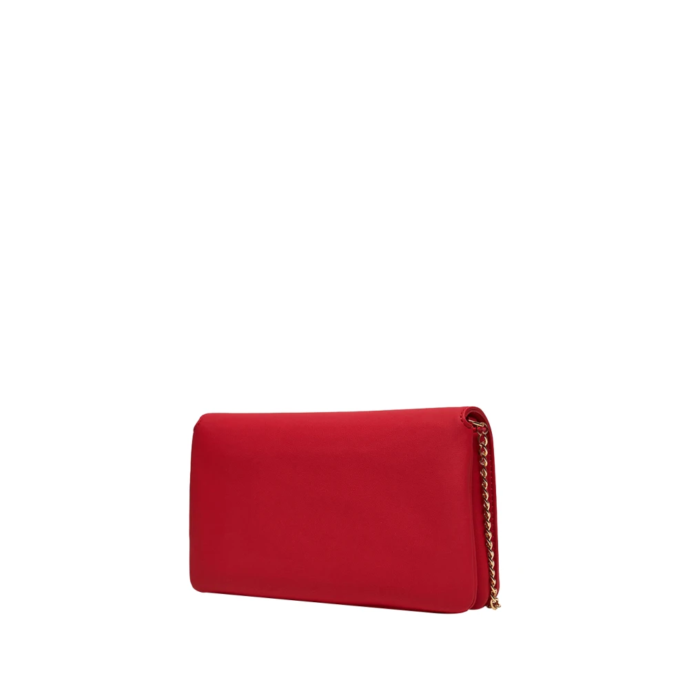 Moschino Rode Schoudertas Elegant en veelzijdig Red Dames