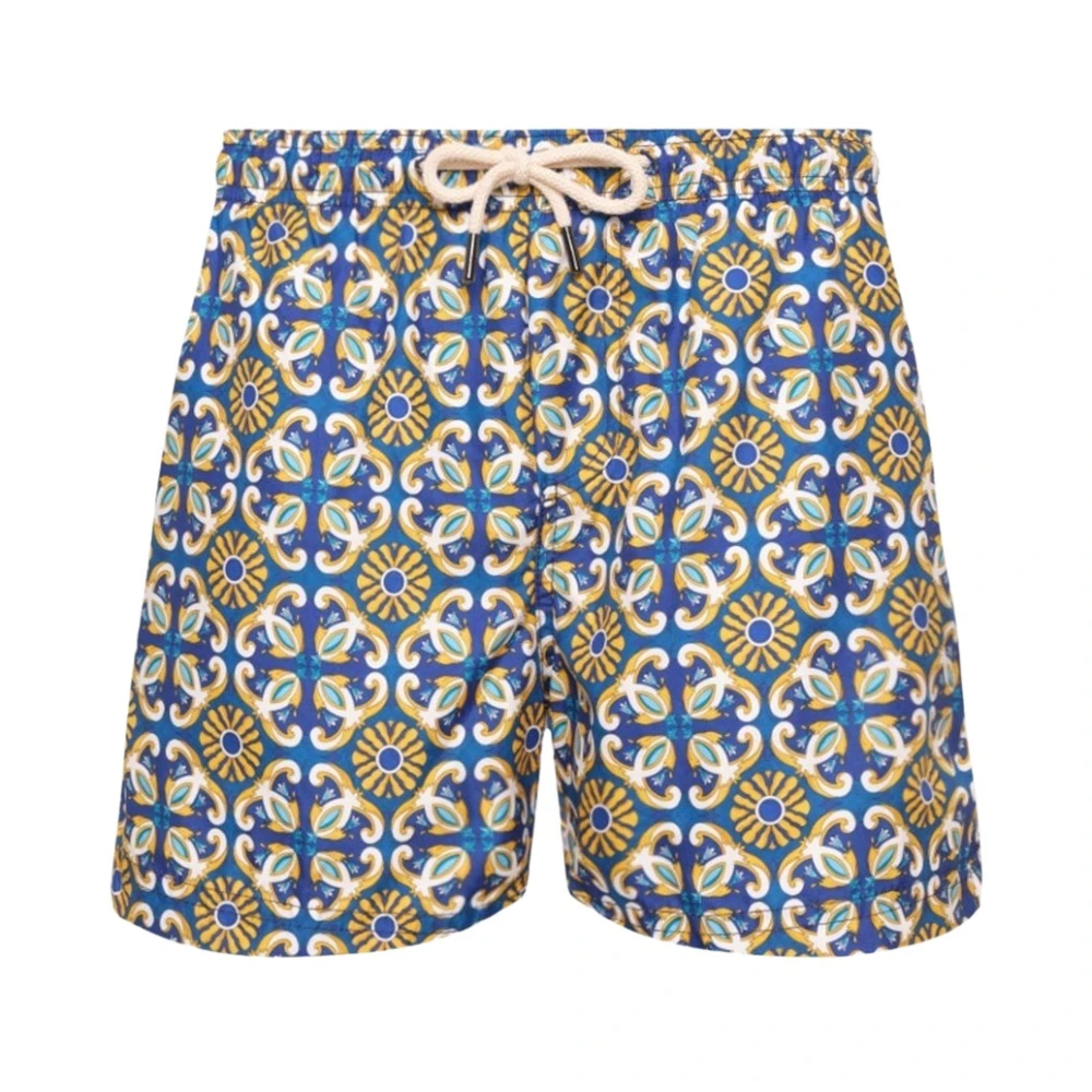 Peninsula Multicolor Beachwear, Male, L, Mediterranean Style Swimwear