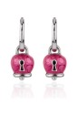 boucles-doreilles-en-forme-de-cloche-en-argent-et-email-bougainvillier
