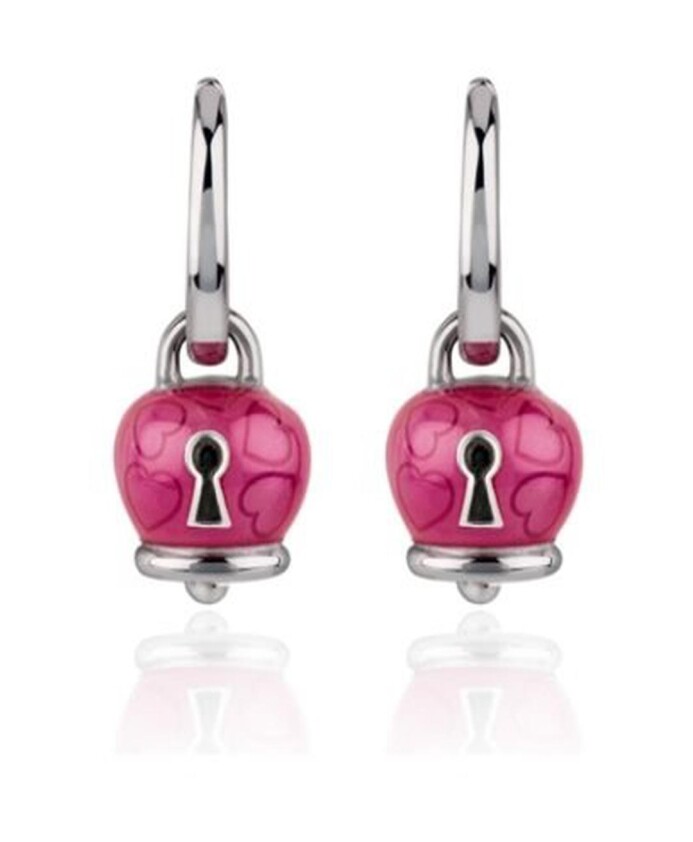 boucles-doreilles-en-forme-de-cloche-en-argent-et-email-bougainvillier
