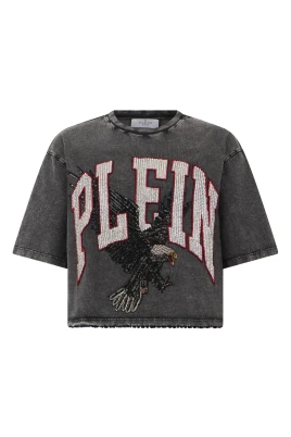 T-Shirt Round Neck Ss Eagle
