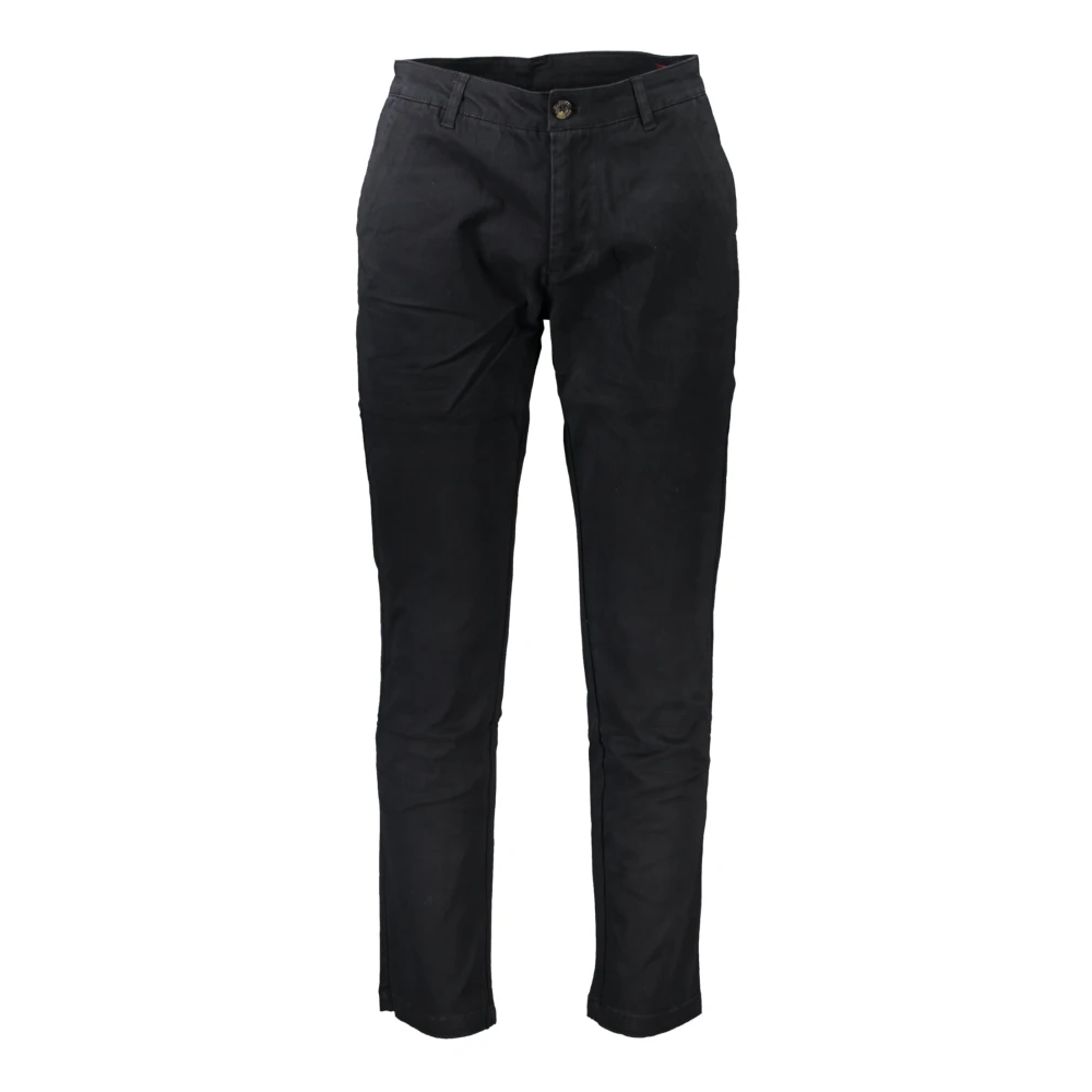 La Martina Black Clothing - Male - Chinos - W33 L32 - Trousers