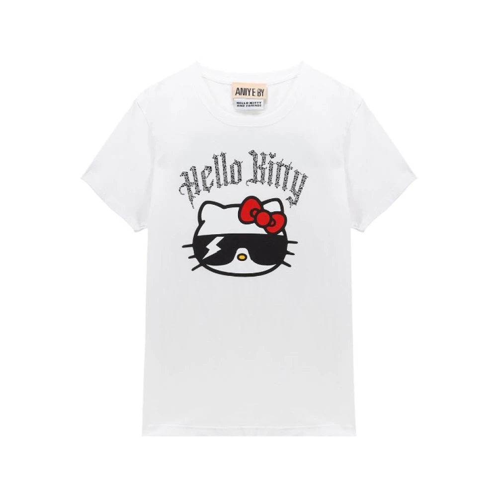 Aniye By Hello Kitty T-shirt White Dames
