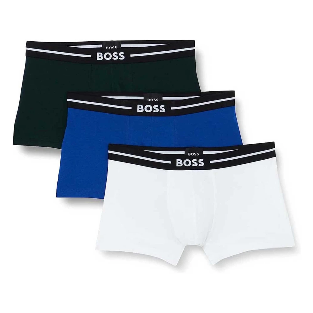 Hugo Boss Trunk 3Pack Bold Boxer briefs Multicolor Heren