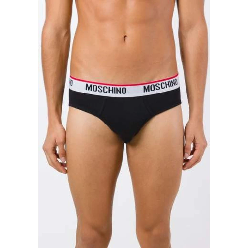 Moschino Mannen Ondergoed Pakket Black Heren