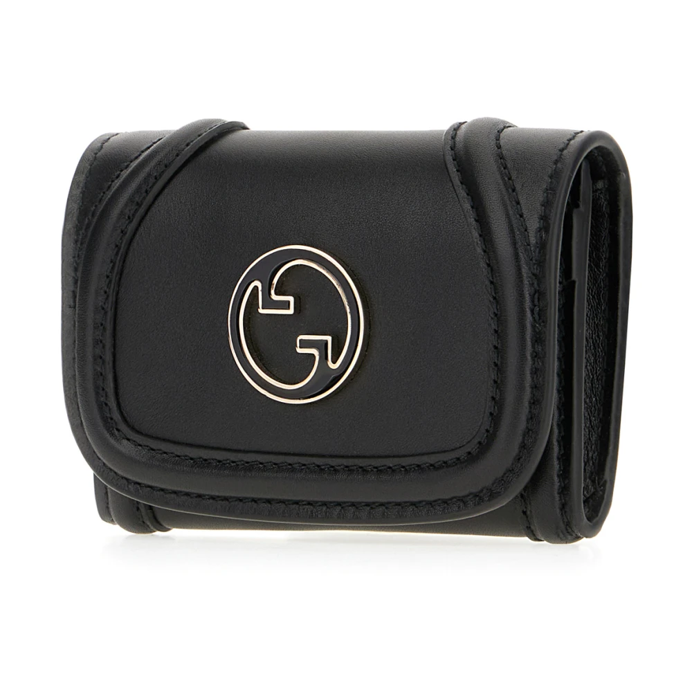 Gucci Stijlvolle Wallet met Klassiek Design Black Dames