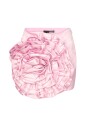 jupe-en-polyester-rose