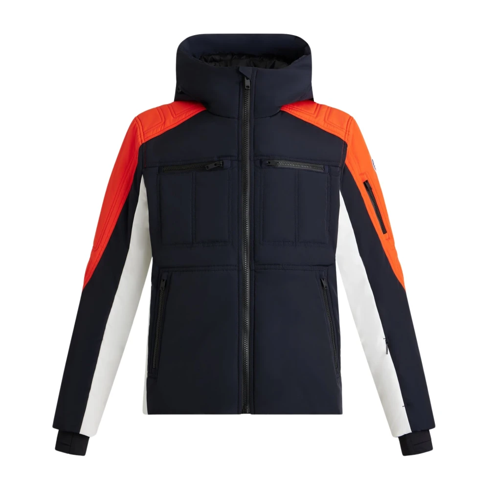 Fusalp Herr Blå Jackor S, Polyester, Anofar Skidjacka