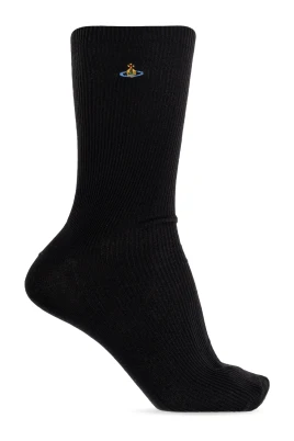 Ribbed Crew Sock