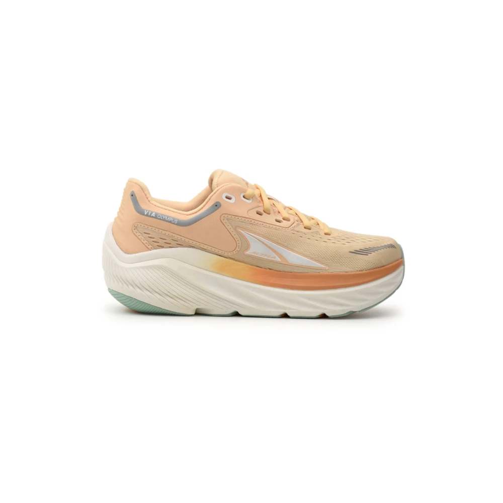 Altra Groene Altra Dames Lage Sneakers Dames Schoenen Oranje