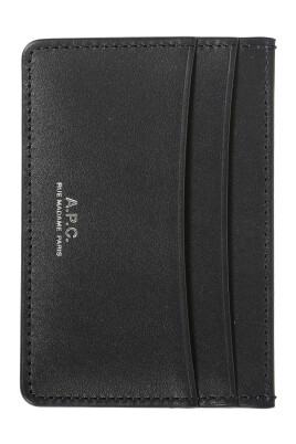 porte-cartes-en-cuir-bleu-avec-logo