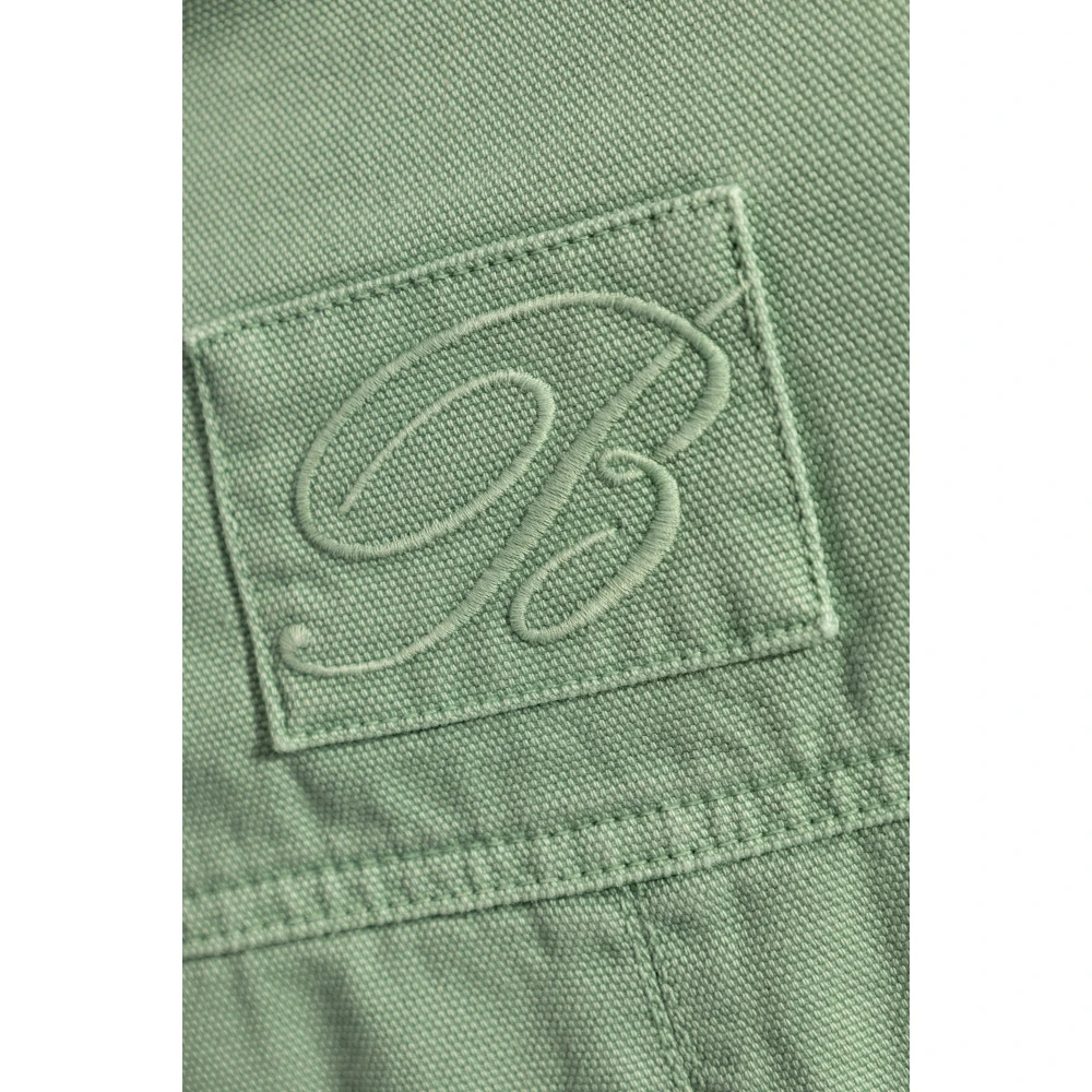 Blumarine Denim jas Green Dames