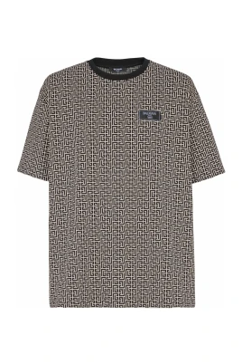 Monogram Jacquard T-shirt