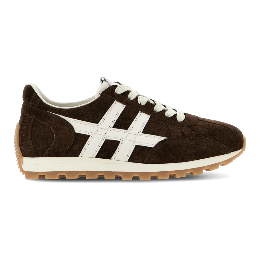 Hogan Women's Brown Sneakers, 7 Uk, 86Er Trainers