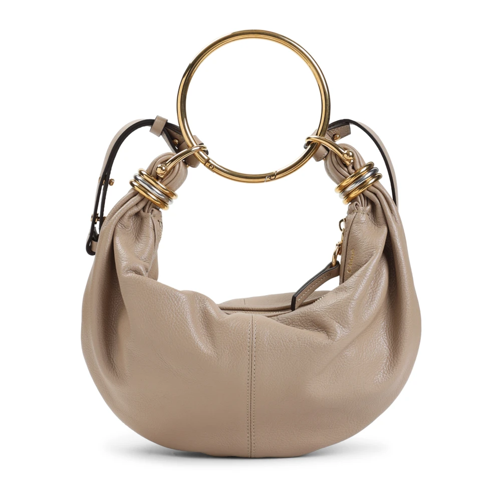 Chloé Women's Brown Handbags, One Size, Shoulder Bag Stylish