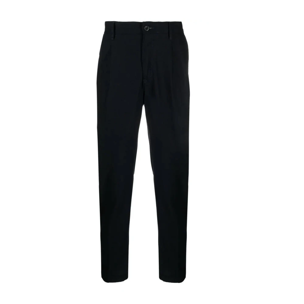 Incotex Blauwe Broek voor Mannen Blue Heren