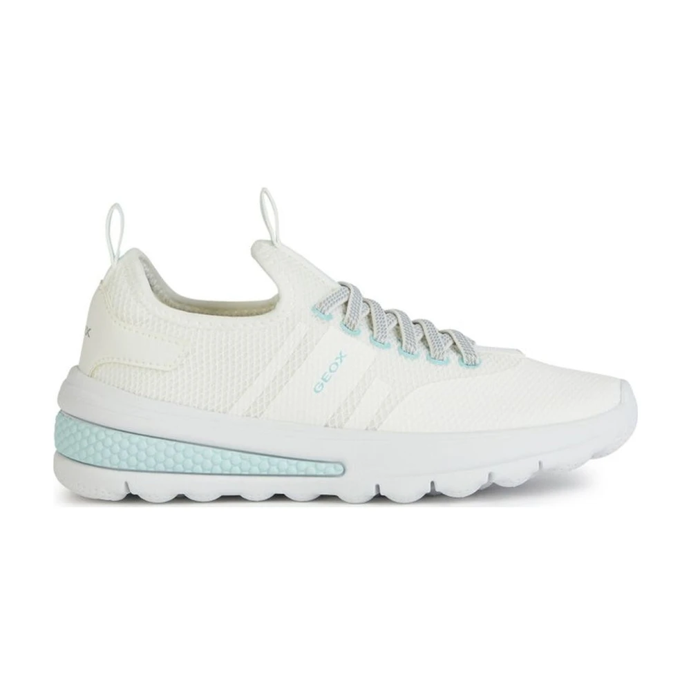 Geox Girls White Sneakers,, Watersea Trainers Size 36 Eu