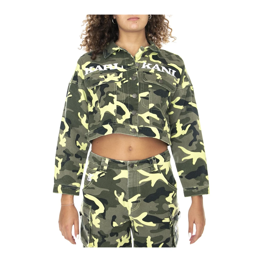 Jackets > Denim Jackets - - Karl Kani - Modalova