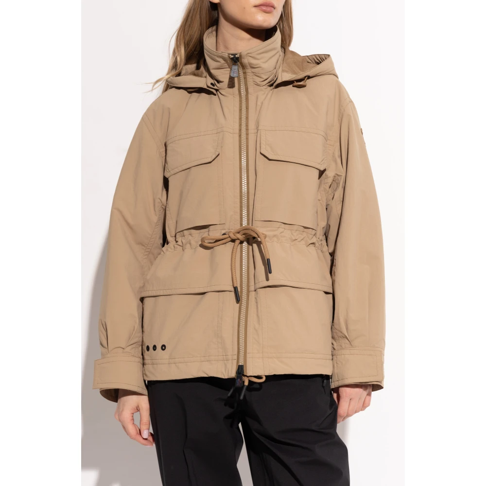 Moncler Grenoble Day-Namic Beige Dames