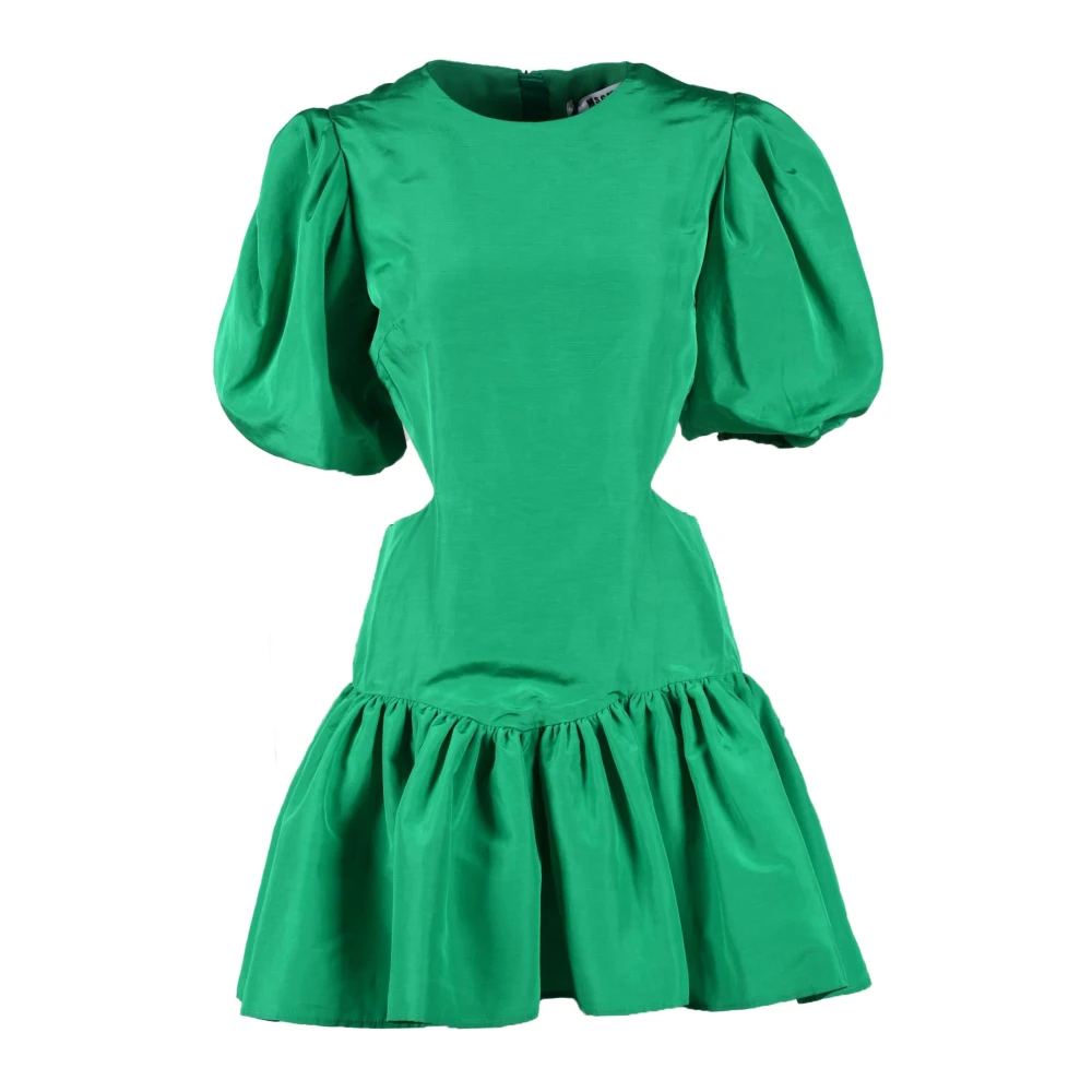 Msgm Damesjurk Green Dames