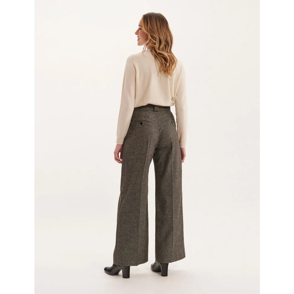 Ines De La Fressange Paris Marlène Broek Grijs Gray Dames