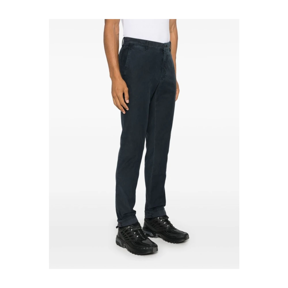 Incotex Zwart Wit Jeans Herfst Winter 24 Blue Heren