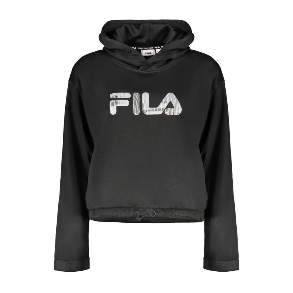 Fila Luxe Dames Polyester Sweater Black Dames
