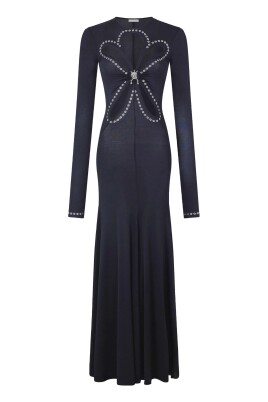 robe-longue-a-manches-florales-pour-femmes