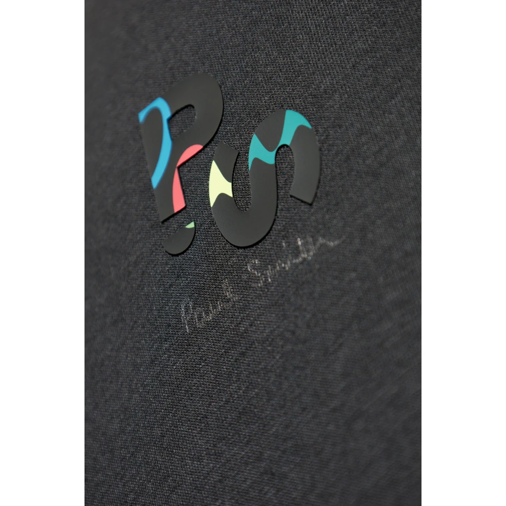 PS By Paul Smith T-shirt met print Black Heren