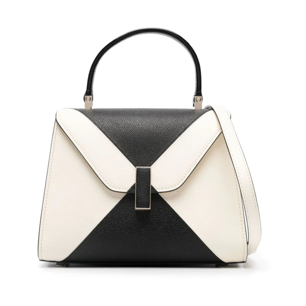Valextra Kleine Iside Leren Tas in Zwart Black Dames