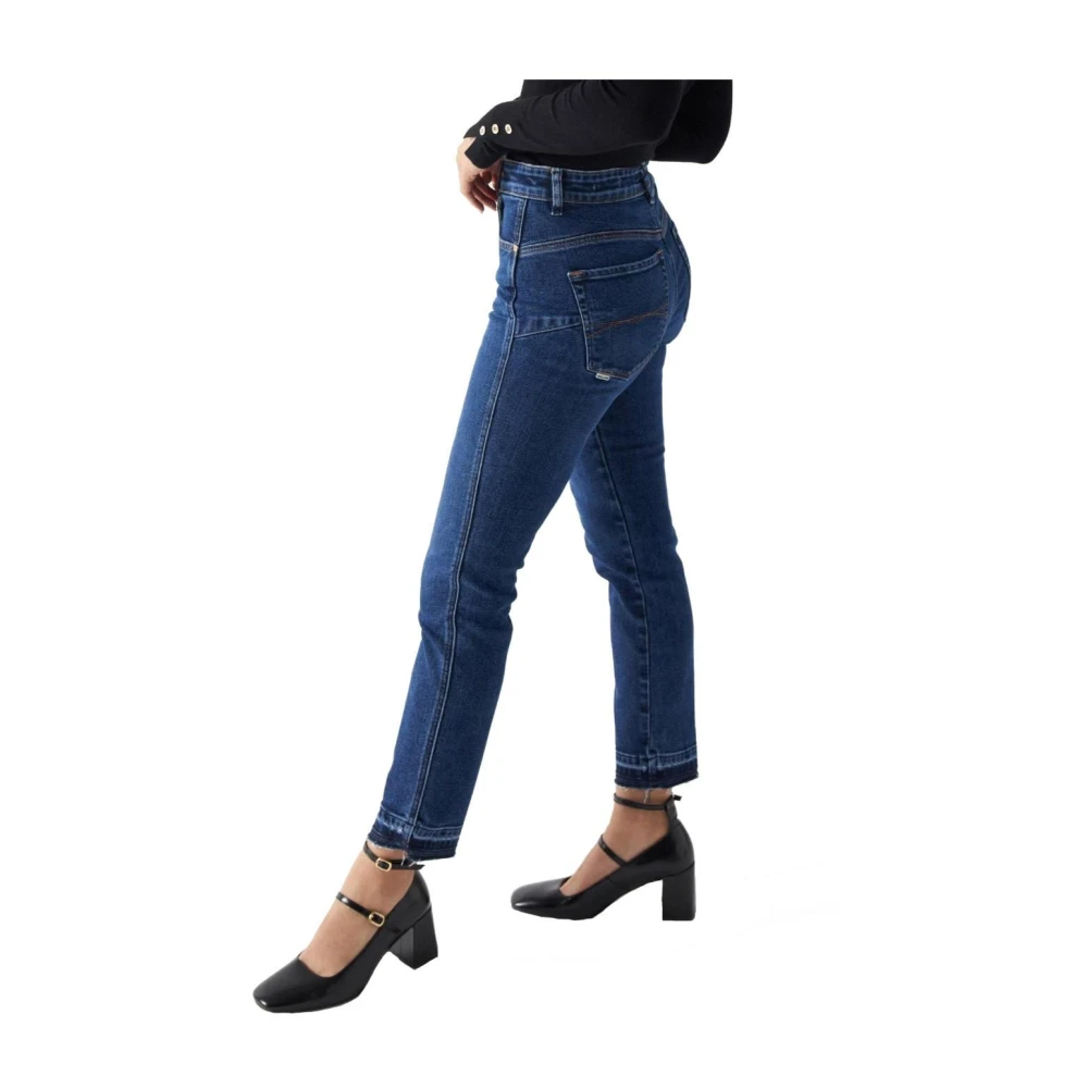 Salsa Skinny Jeans Blue Dames