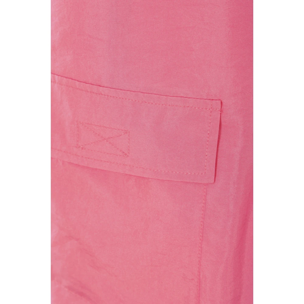 Magliano Fuchsia Straight Leg Trousers Pink Heren
