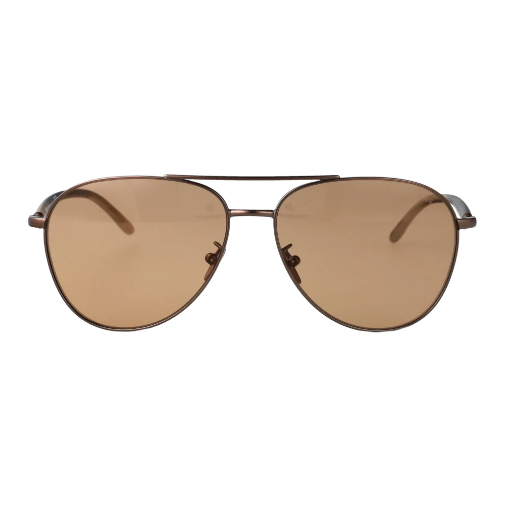 Giorgio Armani Men's Brown Man Ar6162 3006M4 Sunglasses Steel Pilot Photochromatic - Image 4