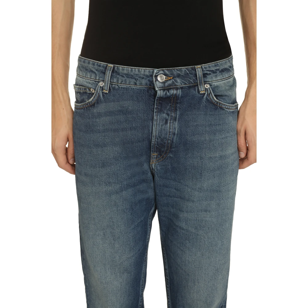Department Five Slim Fit Jeans Blue Heren