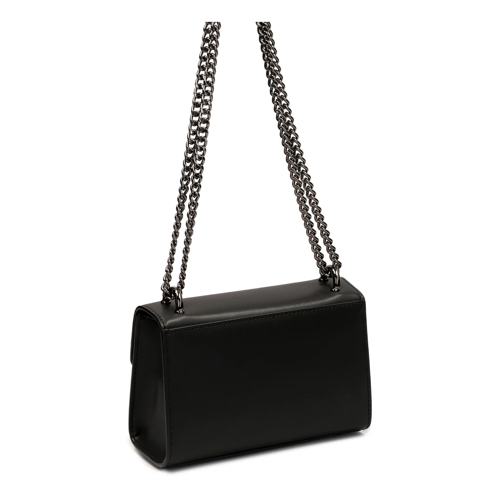 Kazar Kleine stijve tas met grote gesp Black Dames