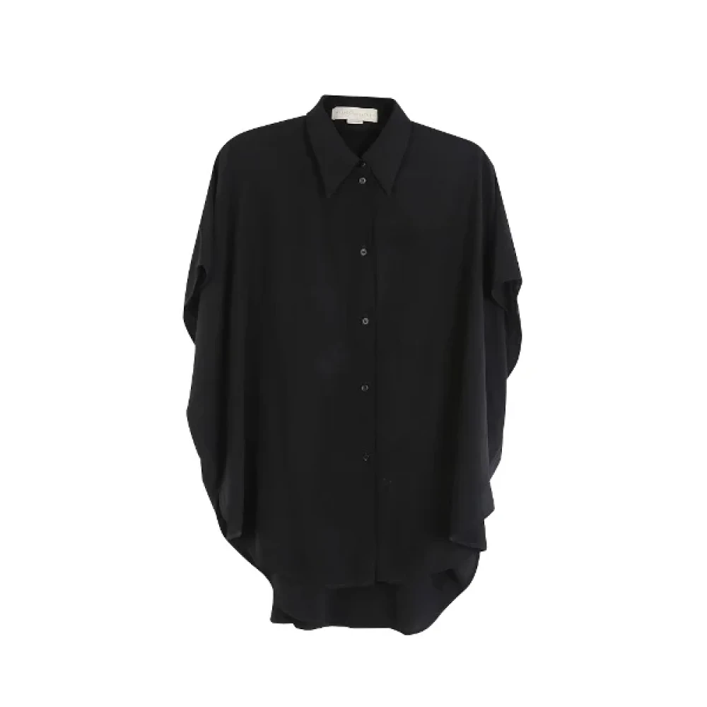 Stella McCartney Pre-owned Polyester tops Black Dames